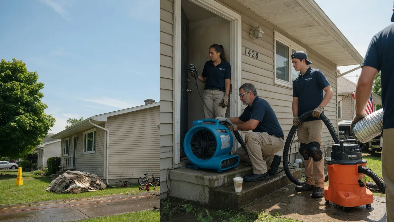 Water Damage Restoration in Waddy, KY near me